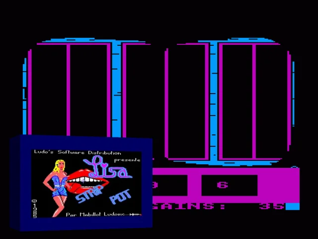 Lisa Strip Pot — mixrbv2 (WOR)