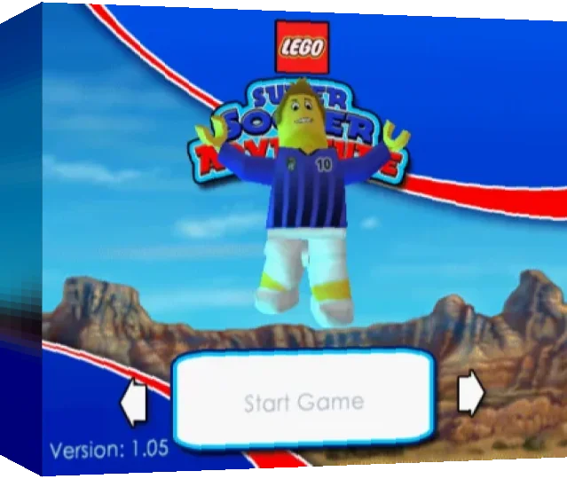 LEGO Super Soccer Adventure — box-3D (EU)