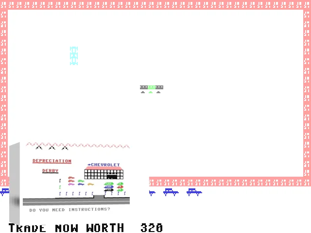 Depreciation Derby — mixrbv2 (WOR)