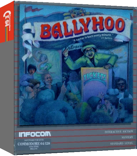 Ballyhoo — box-3D (EU)