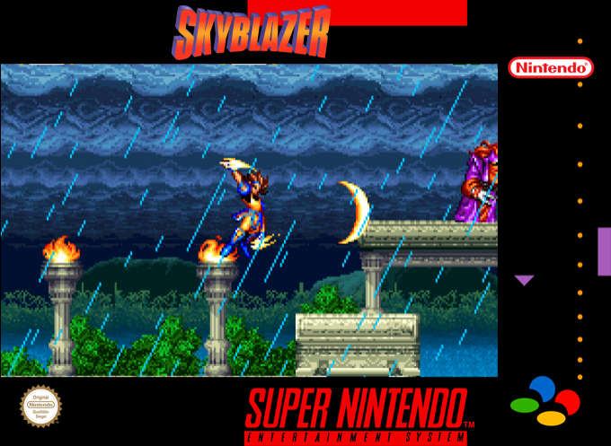 Skyblazer — box-2D (SS)