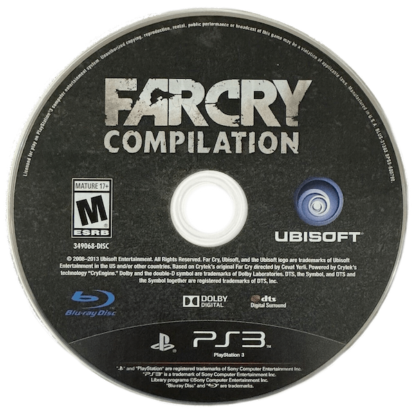 Far Cry Compilation — support-texture (US)