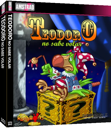 Teodoro No Sabe Volar — box-3D (EU)