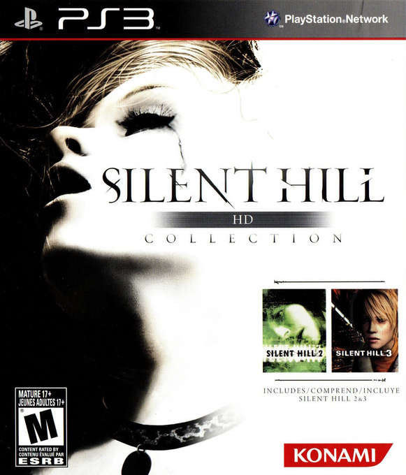 Silent Hill - HD Edition box art