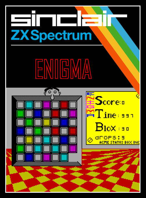 Enigma box art