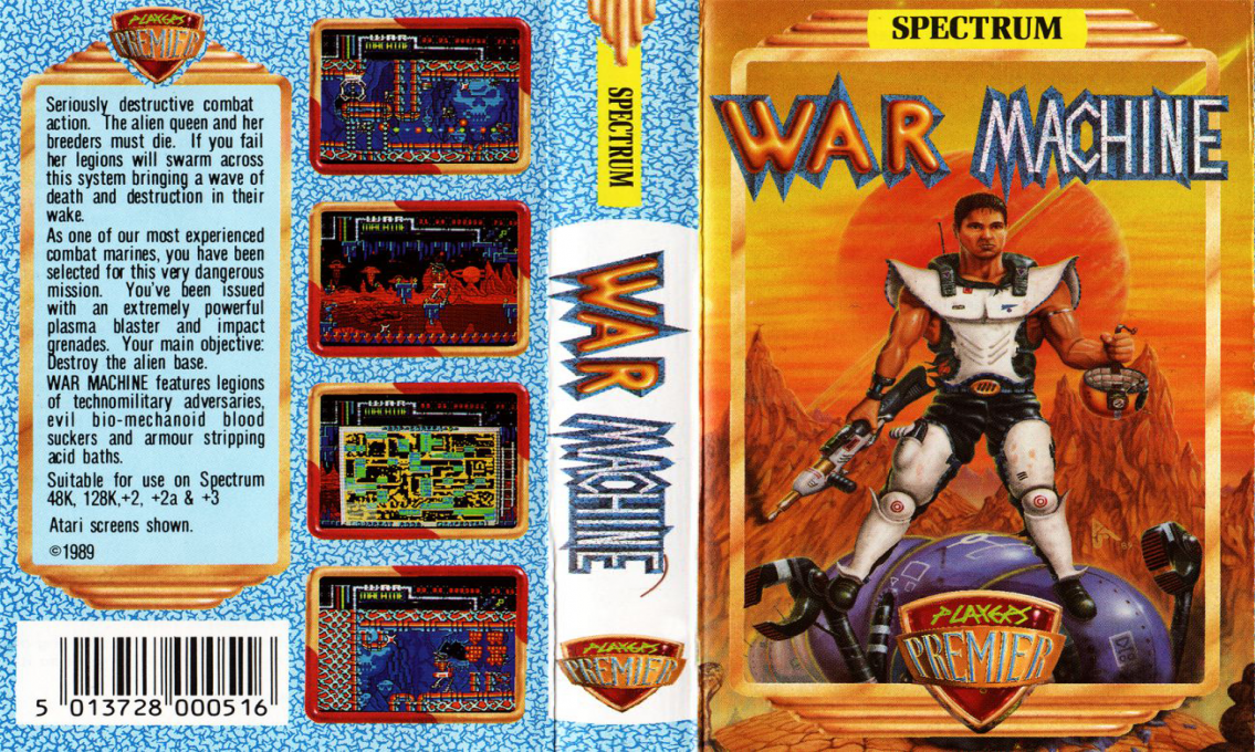 War Machine — box-texture (EU)