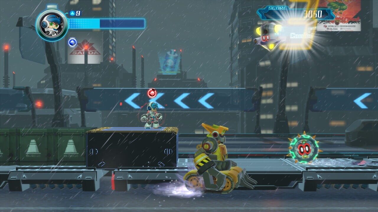 Mighty No. 9 — screenshot (WOR)