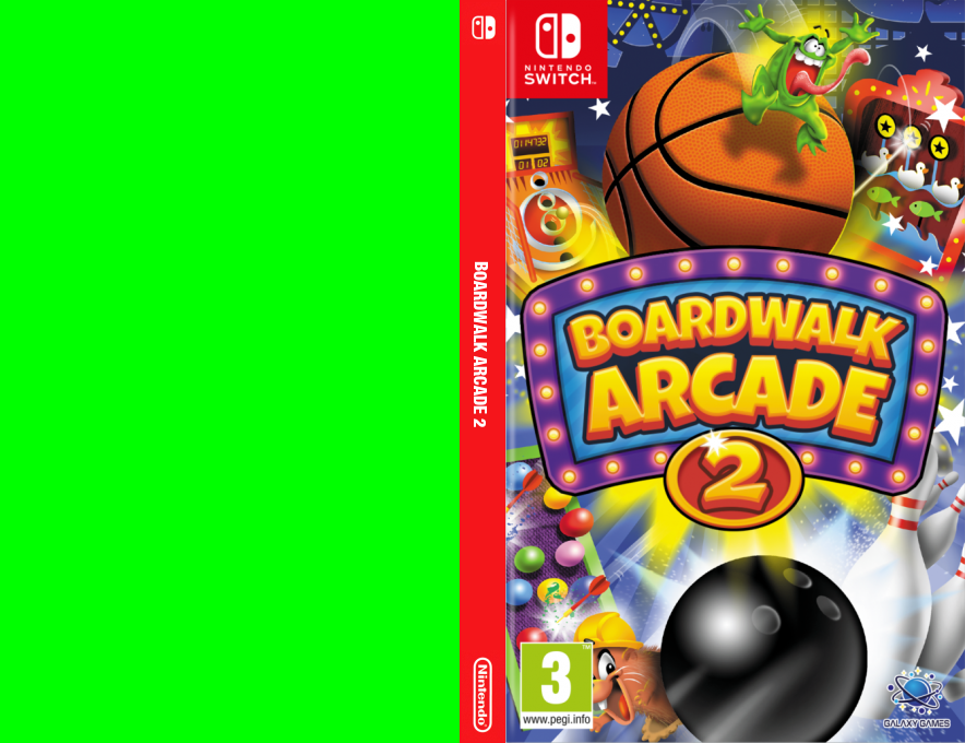 Boardwalk Arcade 2 — box-texture (EU)