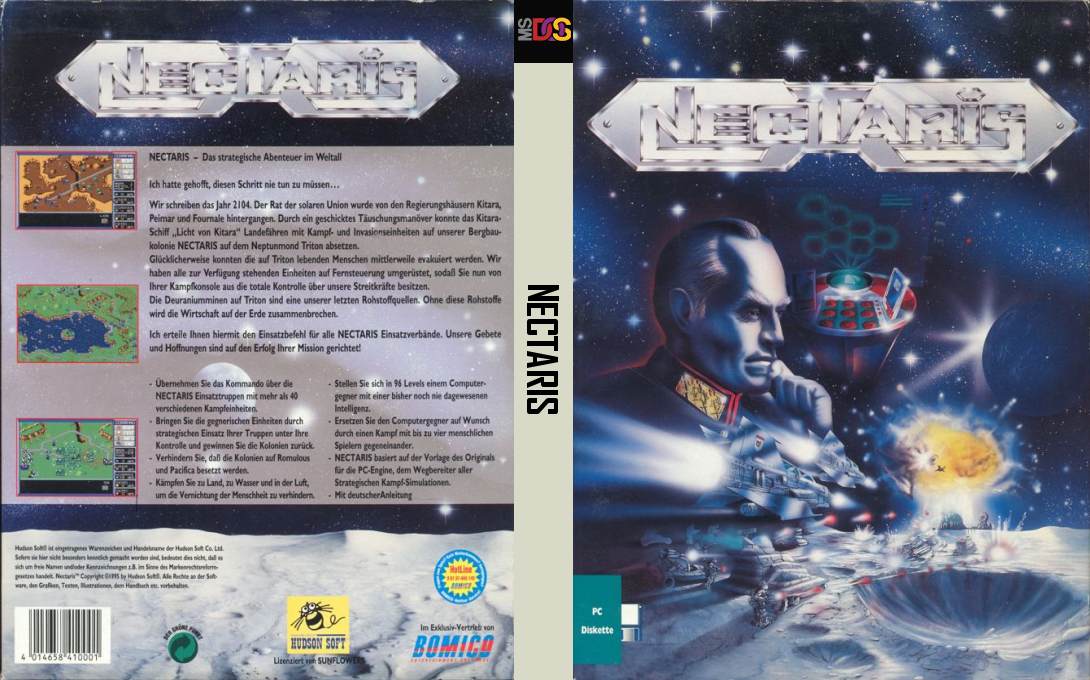 Nectaris — box-texture (EU)