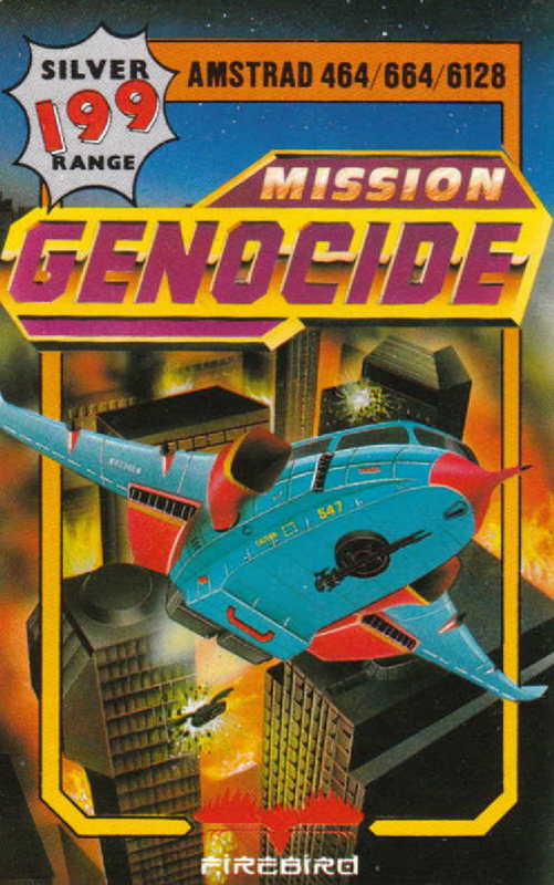 Mission Genocide box art