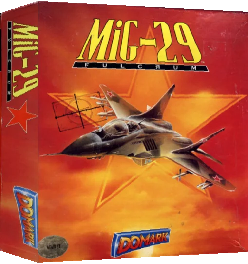 Mig-29 Fulcrum — box-3D (EU)
