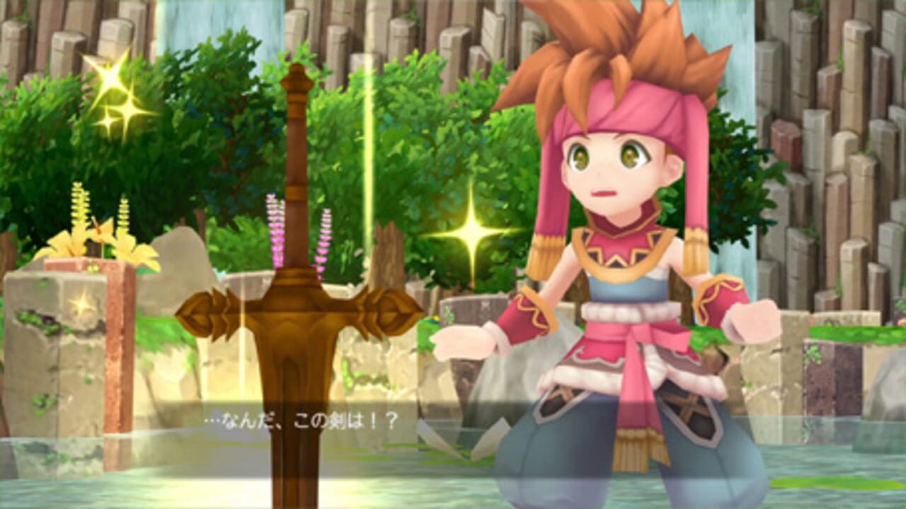 Seiken Densetsu 2 - Secret of Mana — screenshot (WOR)