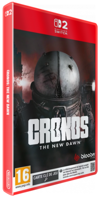 Cronos - The New Dawn — box-3D (EU)