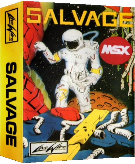 Salvage — box-3D (EU)