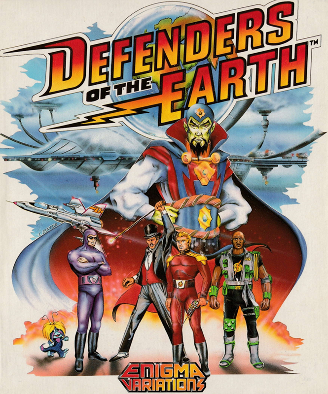 Defenders Of The Earth box art