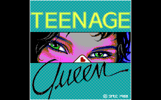 Teenage Queen — sstitle (EU)