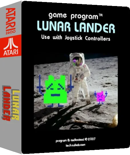 Lunar Lander — box-3D (WOR)