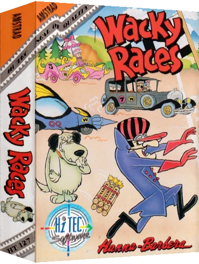 Wacky Races — box-3D (EU)