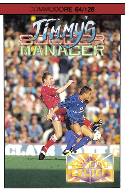 Jimmy's Soccer Manager box art