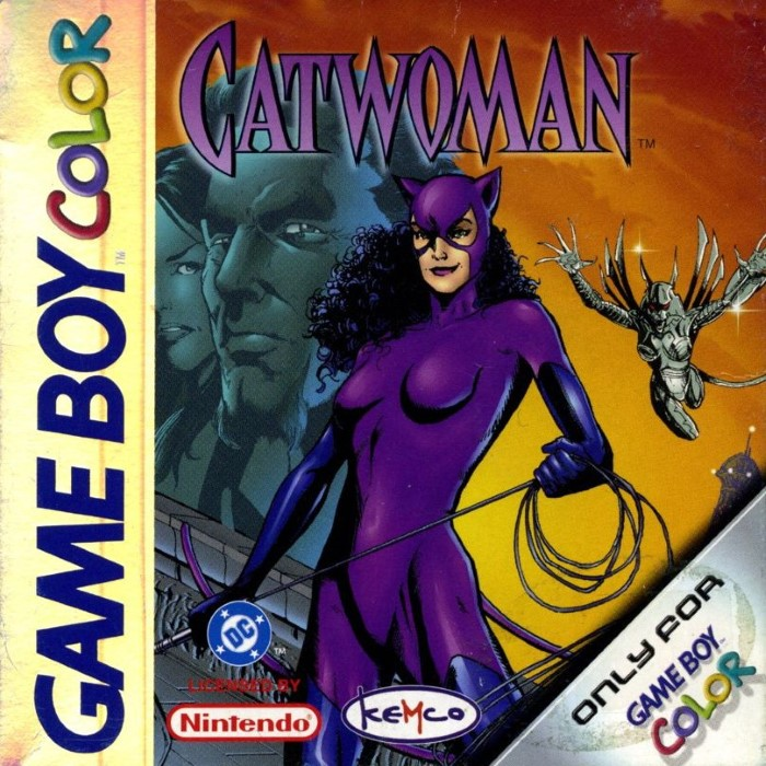 Catwoman — box-2D (EU)