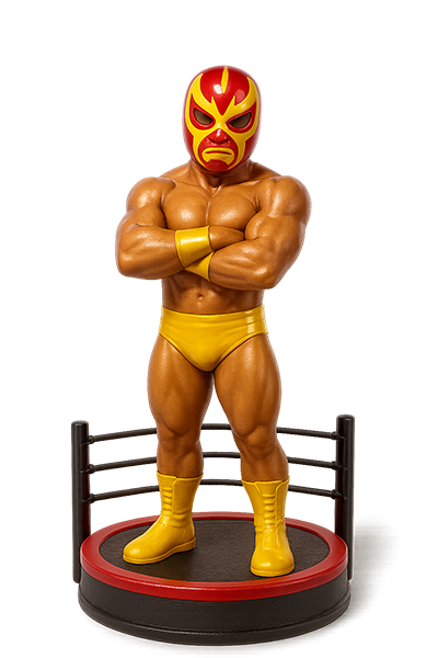 Fire Pro Wrestling — figurine
