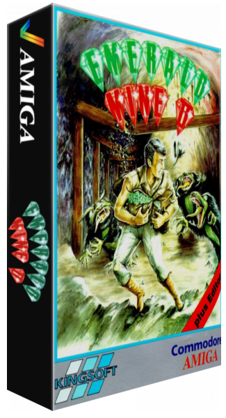 Emerald Mine II — box-3D (WOR)