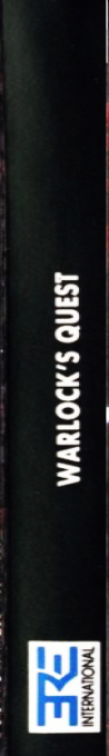 Warlock's Quest — box-2D-side (EU)