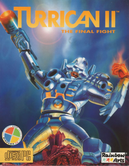 Turrican 2 - The Final Fight box art