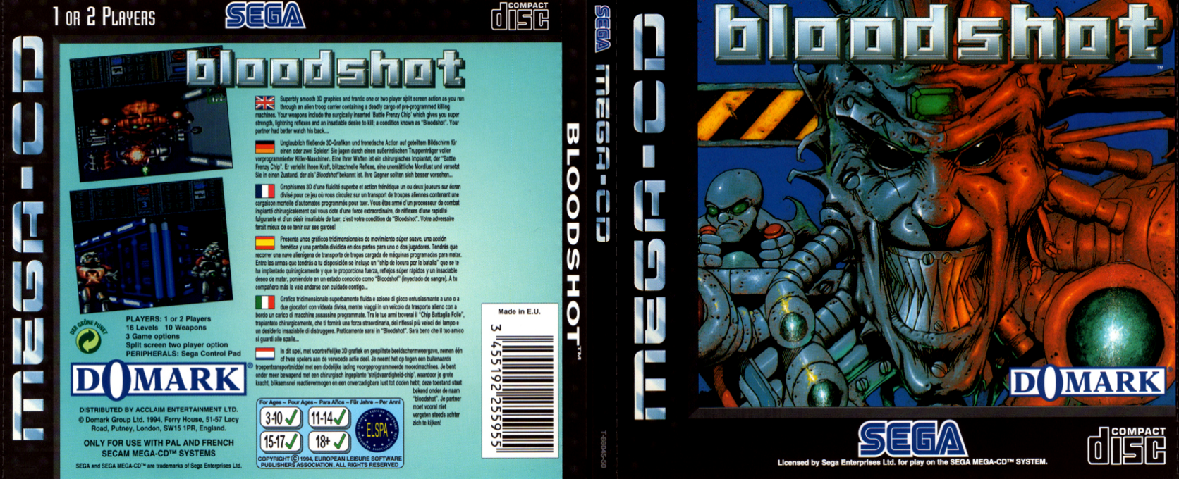 Battle Frenzy — box-texture (EU)