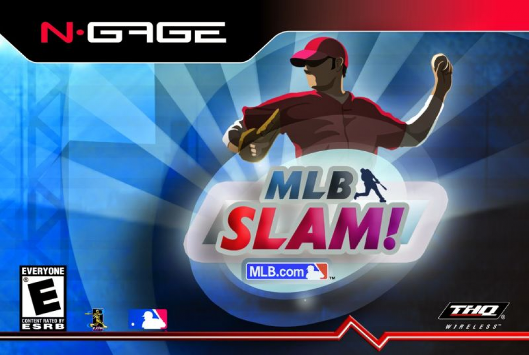Mlb Slam — box-2D (US)