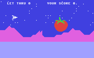 Attack of the Tomato — ss (WOR)