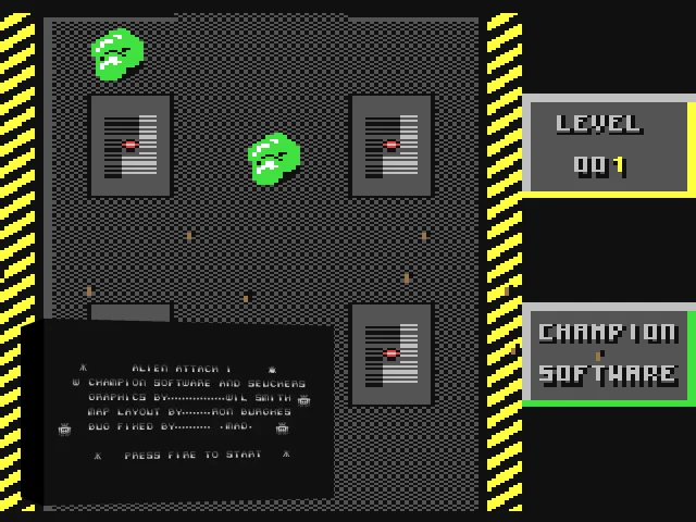 Alien Attack I — mixrbv2 (WOR)
