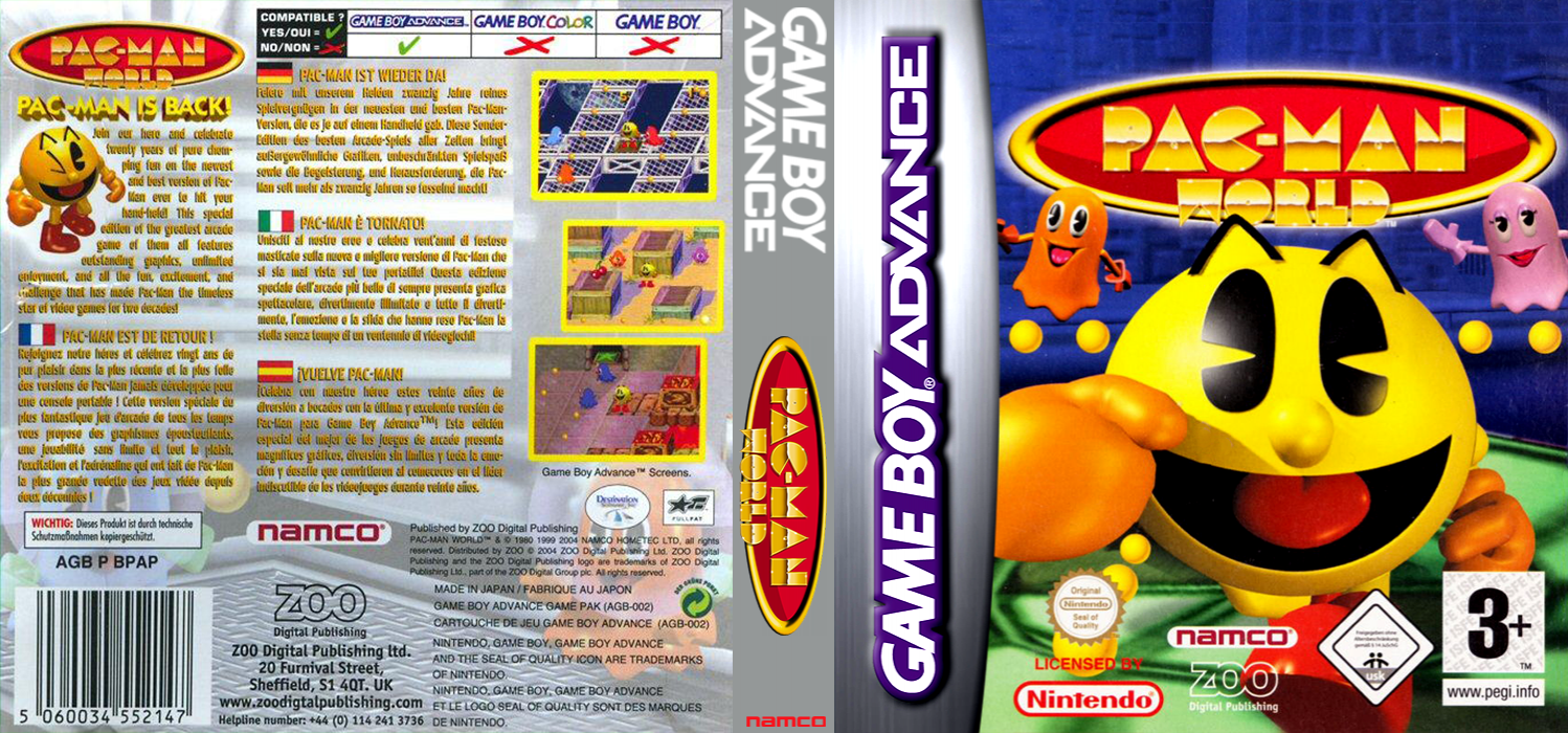 Pac-Man World — box-texture (EU)