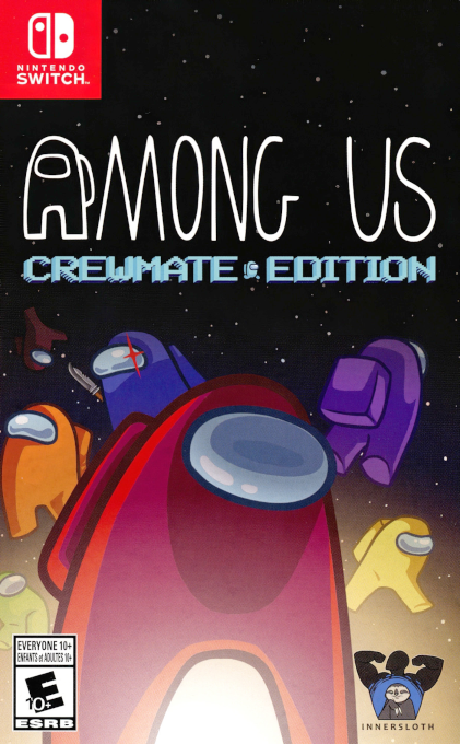 Among Us - Crewmate Edition box art