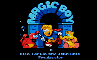 Magic Boy — sstitle (EU)