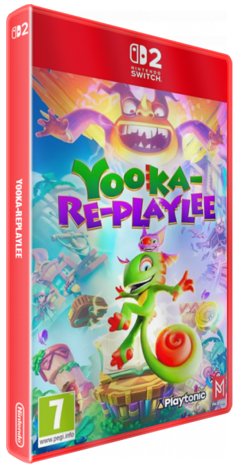 Yooka-Replaylee — box-3D (EU)