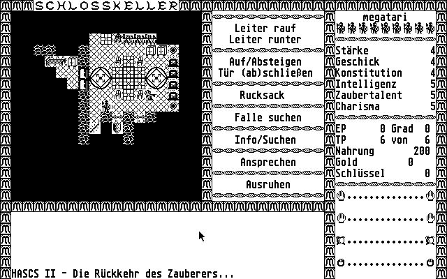 Hascs 2 Professional - Die Wiederkehr des Zauberers — ss (DE)