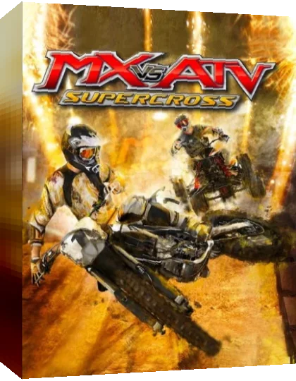 MX vs. ATV Supercross — box-3D (WOR)