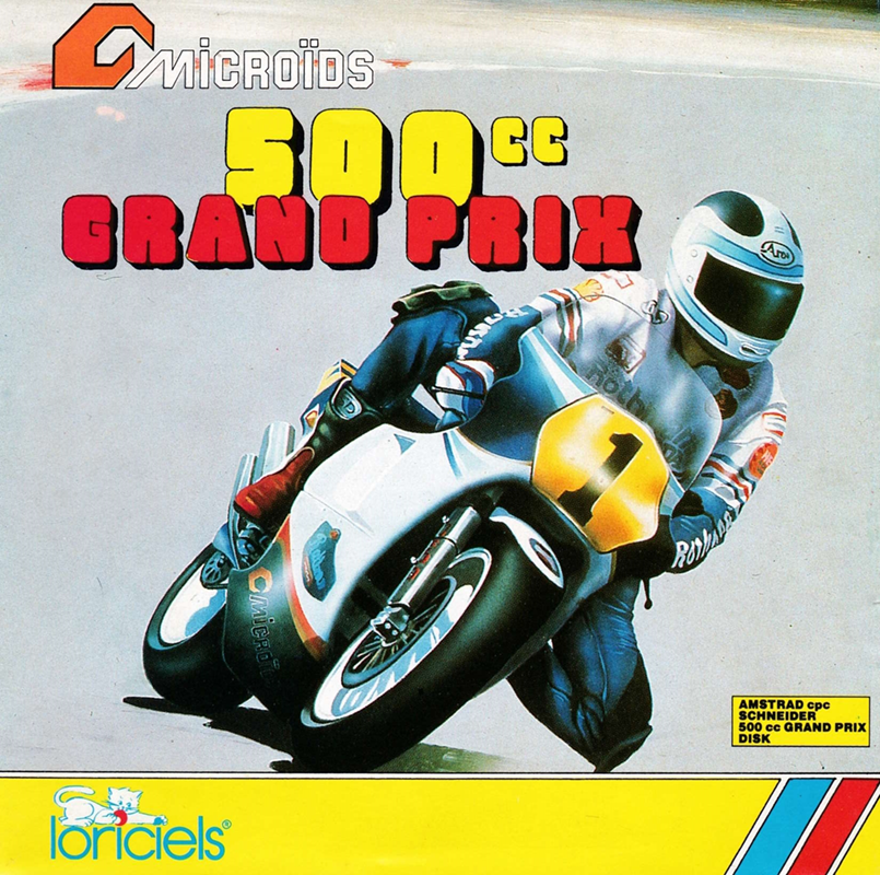 Grand Prix 500 Cc box art