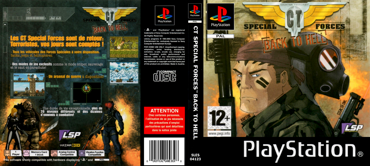 CT Special Forces - Back to Hell — box-texture (FR)
