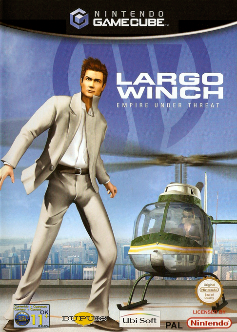 Largo Winch - Empire Under Threat box art