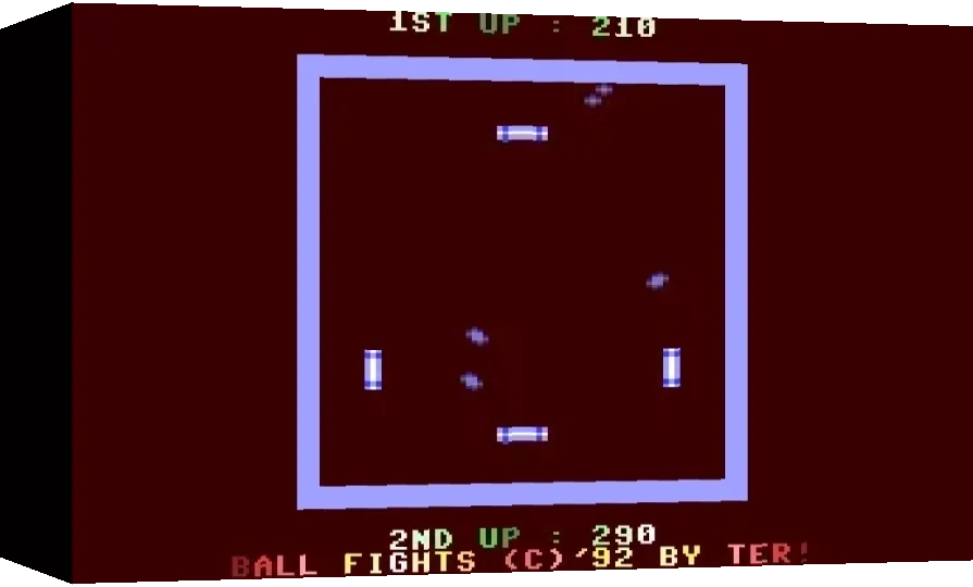 Ball Fights — box-3D (WOR)