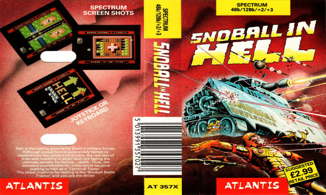 Snoball In Hell — box-texture (EU)