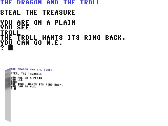 The Dragon and the Troll — mixrbv2 (WOR)