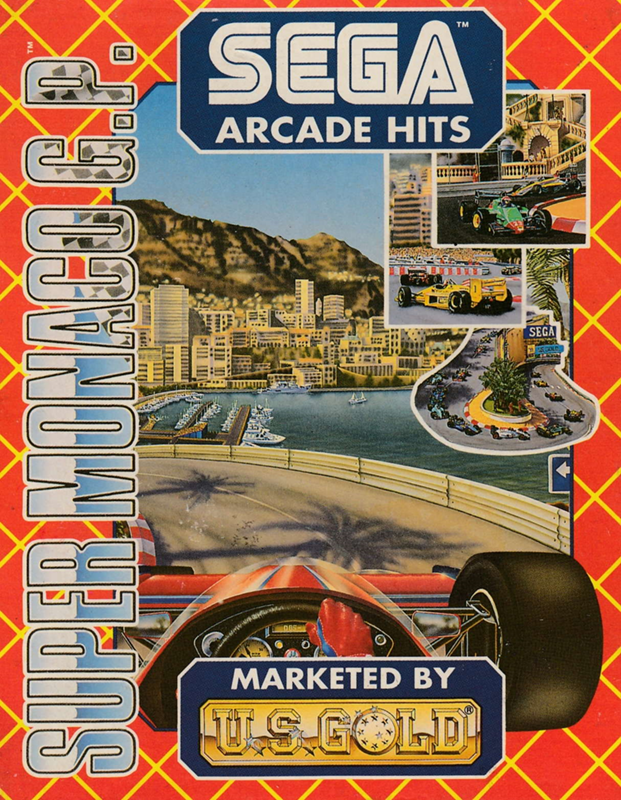 Super Monaco GP box art