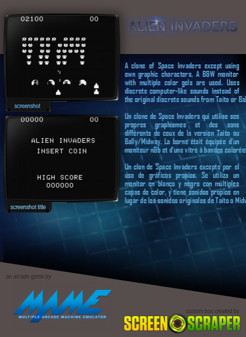 Alien Invaders — box-2D-back (SS)