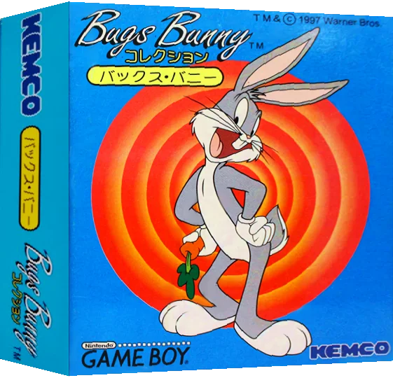 Bugs Bunny Collection — box-3D (JP)