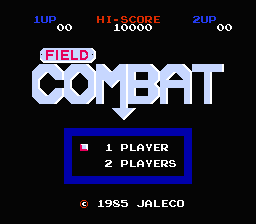 Field Combat — sstitle (JP)