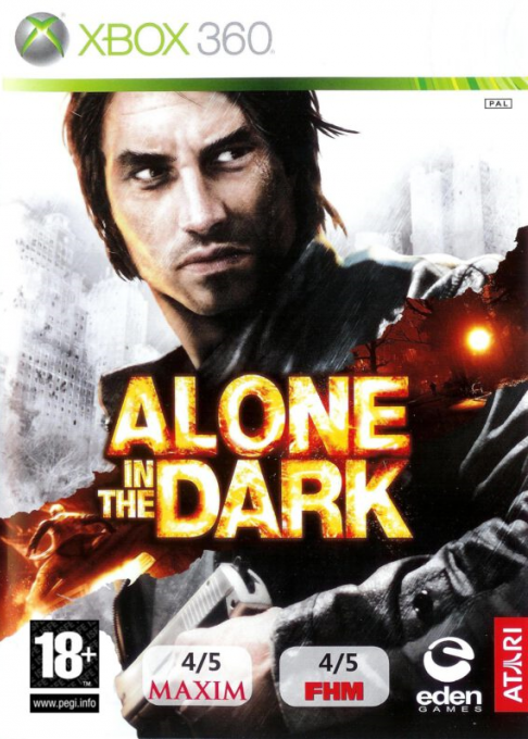 Alone in the Dark — box-2D (DE)