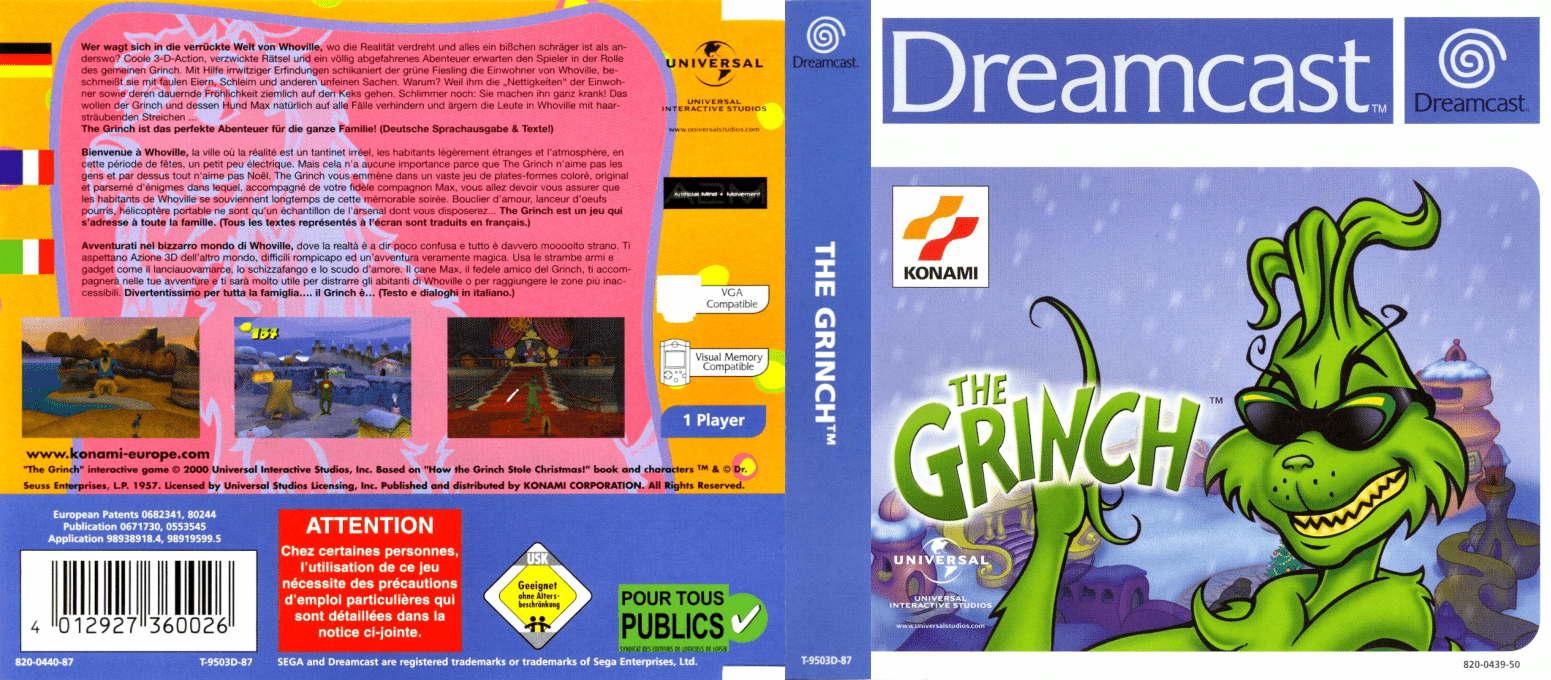 Grinch, The — box-texture (EU)